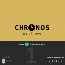 Chronos_Cours 1 - Prendre...