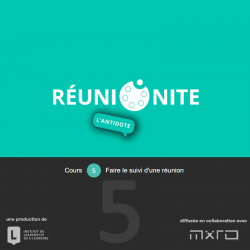 Réunionite_Cours 5 - Faire...